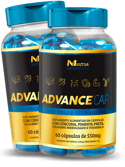 Cupón de descuento Advance Caps