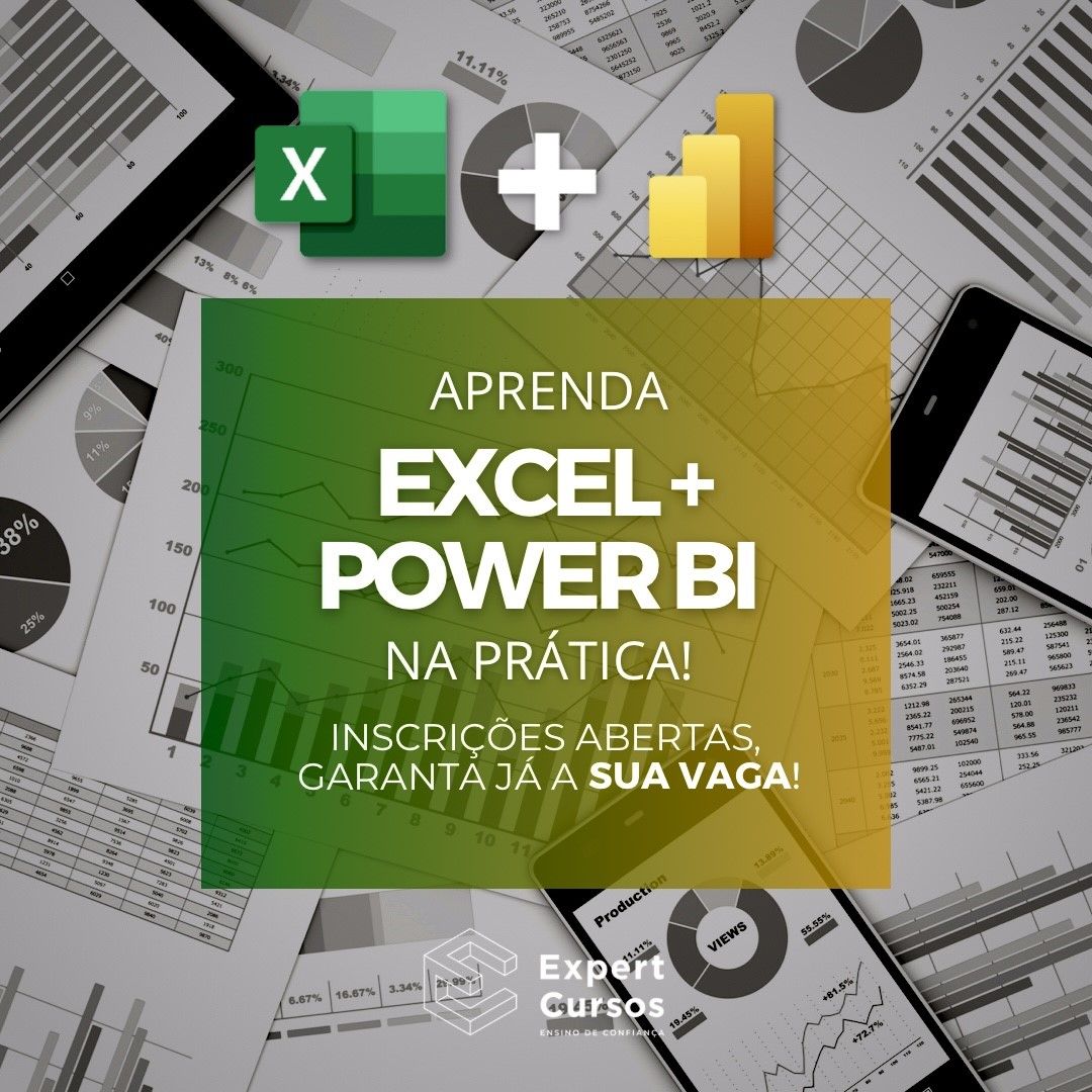 Cupón de descuento Curso de Excel e Power BI