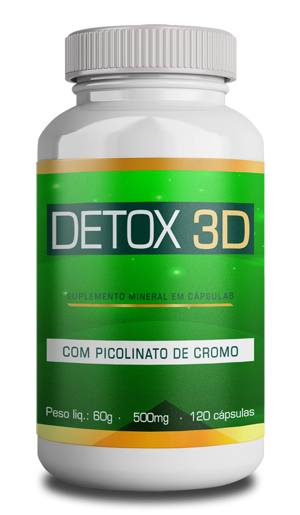 Cupón de descuento Detox 3D