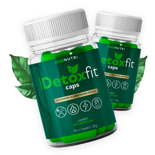 Cupón de descuento Detox Fit Caps