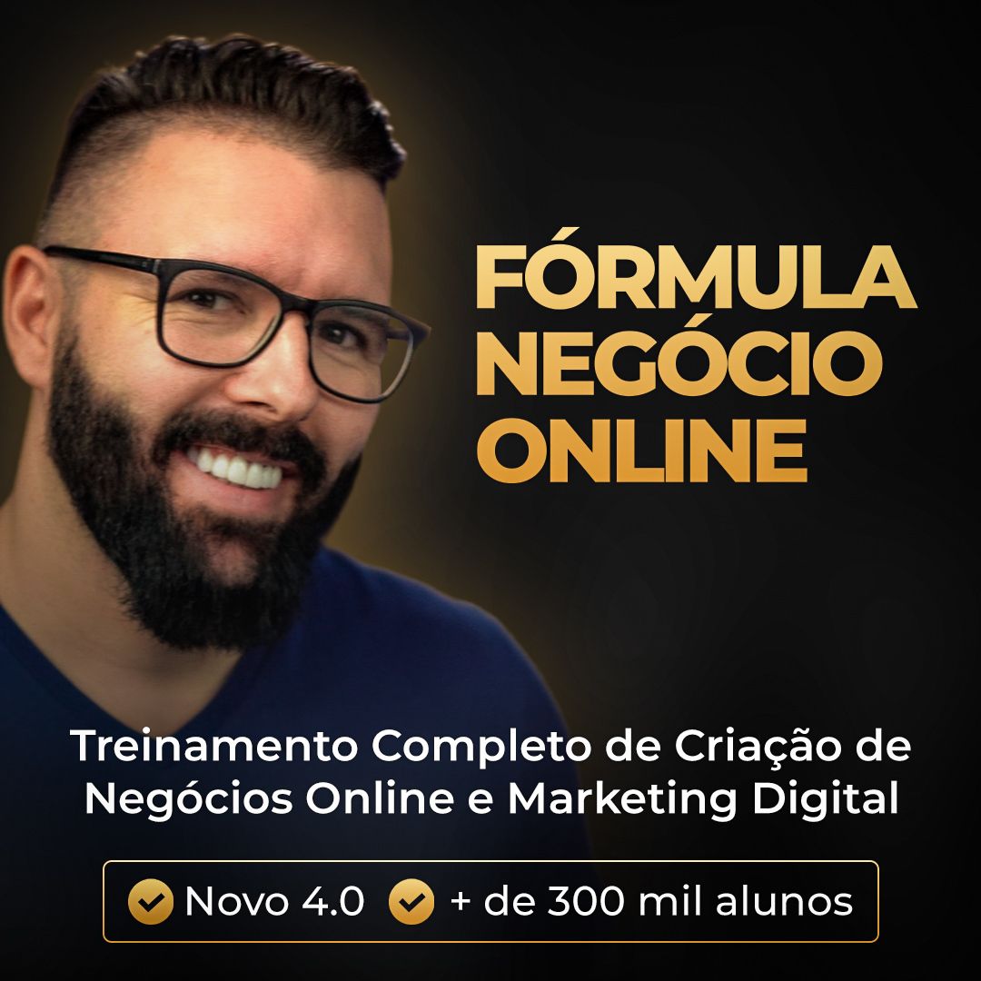 Cupón de descuento Fórmula Negócio Online