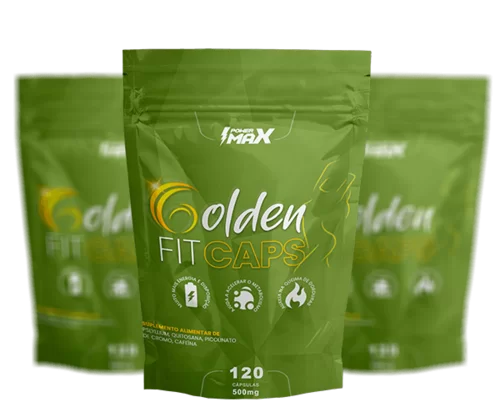 Cupón de descuento GoldenFit Caps