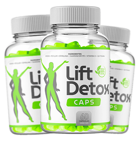 Cupón de descuento Lift Detox Caps