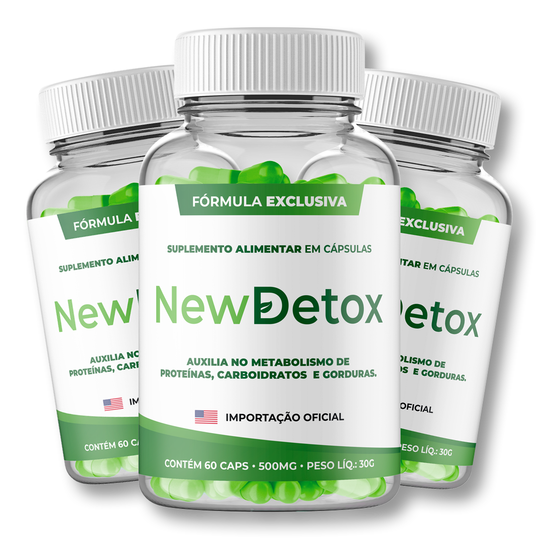 Cupón de descuento New Detox