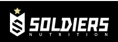 Cupón de descuento Soldiers Nutrition