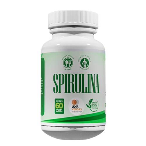 Cupón de descuento Spirulina Caps